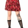 Banned Mad Dame Skater Skirt