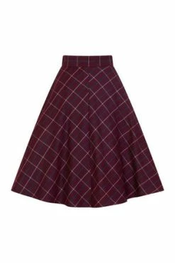 Banned Maddy Flare Skirt -Burleska shop maddy flare skirt banned 10 300x