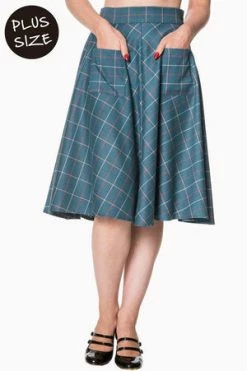 Banned Maddy Flare Skirt -Burleska shop maddy flare skirt banned 4 300x