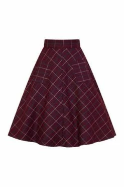 Banned Maddy Flare Skirt -Burleska shop maddy flare skirt banned 9 300x