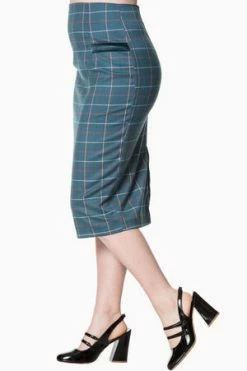 Banned Maddy Plus Size Pencil Skirt -Burleska shop maddy plus size pencil skirt banned 7 300x