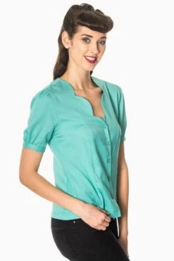 Banned Make Melodies Blouse -Burleska shop make melodies blouse banned 3 300x