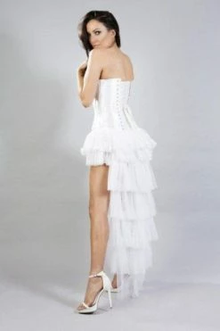 Burleska Maya Bustle Skirt In Net 13 Burleska Maya Bustle Skirt In Net -Burleska shop maya bustle skirt in net burleska 5 300x