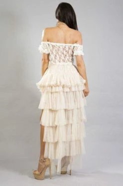 Burleska Maya Bustle Skirt In Net 15 Burleska Maya Bustle Skirt In Net -Burleska shop maya bustle skirt in net burleska 7 300x