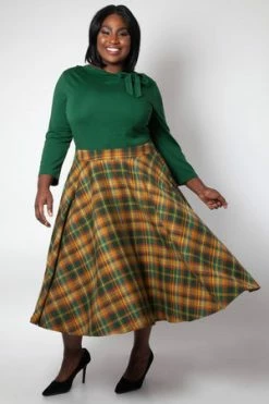 Voodoo Vixen Melanie Tie Neck Top -Burleska shop melanie tie neck top voodoo vixen 9 300x