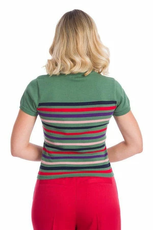 Banned Memory Lane Stripe Top 4 Banned Memory Lane Stripe Top - Image 2