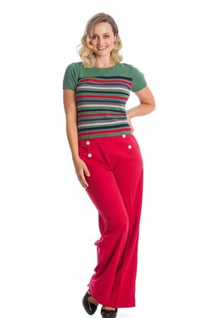 Banned Memory Lane Stripe Top 5 Banned Memory Lane Stripe Top - Image 3