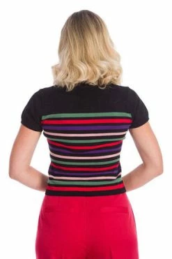 Banned Memory Lane Stripe Top 13 Banned Memory Lane Stripe Top -Burleska shop memory lane stripe top banned 5 300x