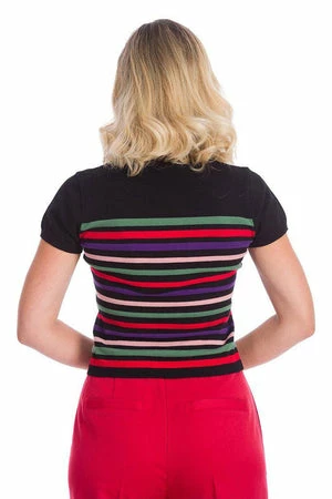 Banned Memory Lane Stripe Top 7 Banned Memory Lane Stripe Top - Image 5