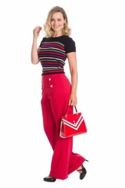 Banned Memory Lane Stripe Top 14 Banned Memory Lane Stripe Top -Burleska shop memory lane stripe top banned 6 300x