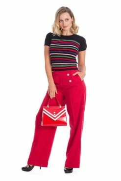 Banned Memory Lane Stripe Top 15 Banned Memory Lane Stripe Top -Burleska shop memory lane stripe top banned 7 300x