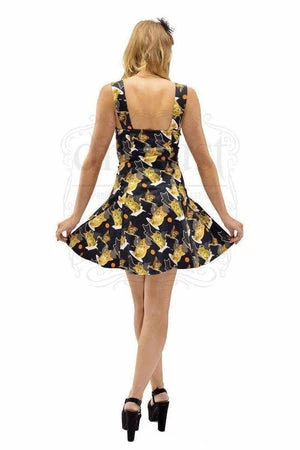 Dr Faust Meow For 3D Cats Mini Dress - Lilah 8 Dr Faust Meow For 3D Cats Mini Dress - Lilah - Image 6