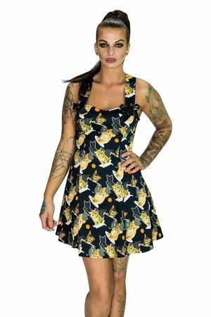 Dr Faust Meow For 3D Cats Mini Dress - Lilah 3 Dr Faust Meow For 3D Cats Mini Dress - Lilah