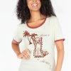 Voodoo Vixen Meow-ii Cat Tee