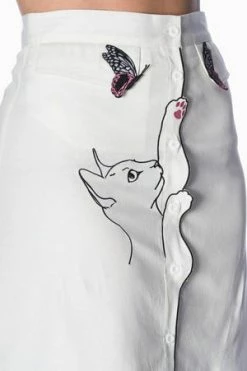 Banned Meow Skirt 11 Banned Meow Skirt -Burleska shop meow skirt banned 4 300x