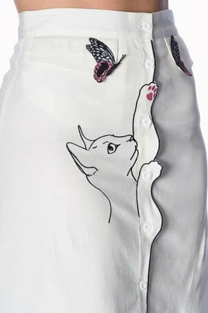 Banned Meow Skirt 6 Banned Meow Skirt - Image 4