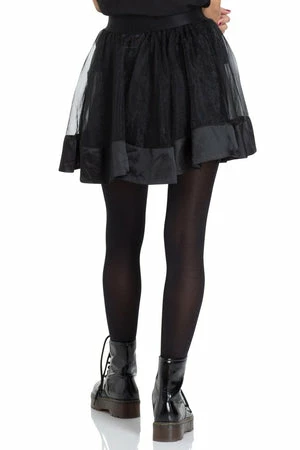 Jawbreaker Mesh Mini Skirt 8 Jawbreaker Mesh Mini Skirt - Image 6