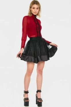 Jawbreaker Mesh Mini Skirt 15 Jawbreaker Mesh Mini Skirt -Burleska shop mesh mini skirt jawbreaker 7 300x