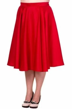 Banned Miracles Plus Size Skirt -Burleska shop miracles plus size skirt banned 3 300x