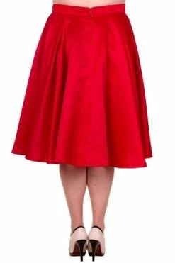 Banned Miracles Plus Size Skirt -Burleska shop miracles plus size skirt banned 6 300x