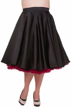 Banned Miracles Plus Size Skirt -Burleska shop miracles plus size skirt banned 7 300x