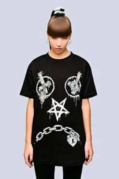 Long Clothing Mishka Vex T-Shirt - Unisex -Burleska shop mishka vex t shirt unisex long clothing 2 300x