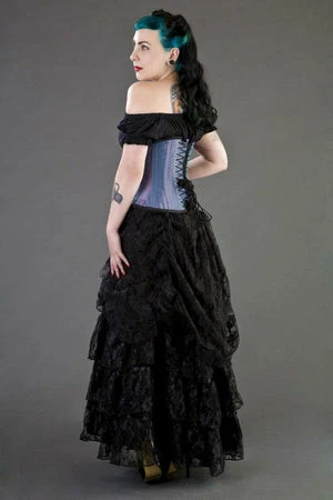 Burleska Mistress Underbust Steel Boned Waist Training Corset In Taffeta 12 Burleska Mistress Underbust Steel Boned Waist Training Corset In Taffeta - Image 10