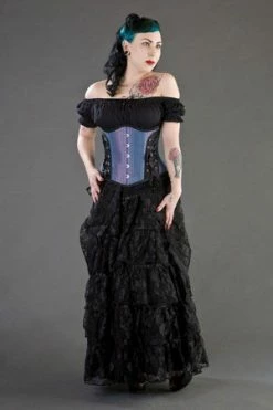 Burleska Mistress Underbust Steel Boned Waist Training Corset In Taffeta 20 Burleska Mistress Underbust Steel Boned Waist Training Corset In Taffeta -Burleska shop mistress underbust steel boned waist training corset in taffeta burleska 9 300x