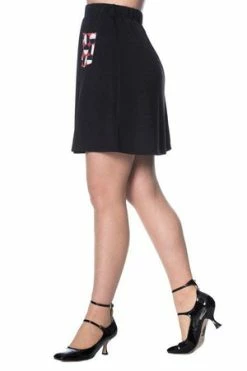 Banned Mod Circles Pocket Skirt -Burleska shop mod circles pocket skirt banned 3 300x