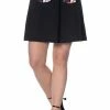 Banned Mod Circles Pocket Skirt