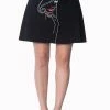 Banned Model Face Skirt -Burleska shop model face skirt banned 300x