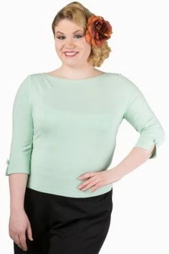 Banned Modern Love Plus Size Top
