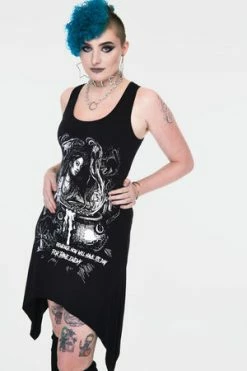 Jawbreaker Modern Witch Witchy Dress With Back Ties
