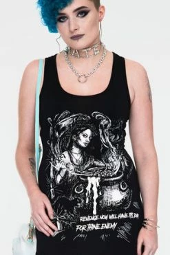 Jawbreaker Modern Witch Witchy Dress With Back Ties -Burleska shop modern witch witchy dress with back ties dra 9465 02.1146 300x