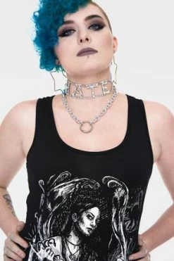 Jawbreaker Modern Witch Witchy Dress With Back Ties -Burleska shop modern witch witchy dress with back ties dra 9465 03.1146 300x