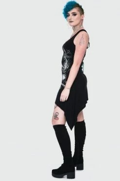 Jawbreaker Modern Witch Witchy Dress With Back Ties -Burleska shop modern witch witchy dress with back ties dra 9465 04.1146 300x
