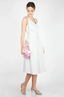 Voodoo Vixen Monroe White Bridal Dress 15 Voodoo Vixen Monroe White Bridal Dress -Burleska shop monroe white bridal dress voodoo vixen 6 300x