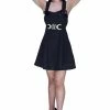 Dr Faust Moon Child Little Black Mini Dress - Jezebeth 2 Dr Faust Moon Child Little Black Mini Dress - Jezebeth -Burleska shop moon child little black mini dress jezebeth dr faust 300x