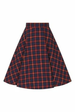 Banned Mrs Clause Pleated Skirt -Burleska shop mrs clause pleated skirt banned 3 300x