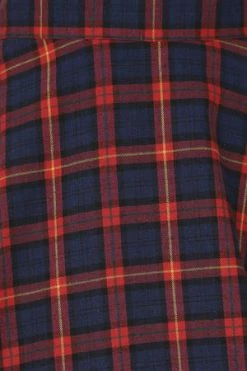 Banned Mrs Clause Pleated Skirt -Burleska shop mrs clause pleated skirt banned 4 300x