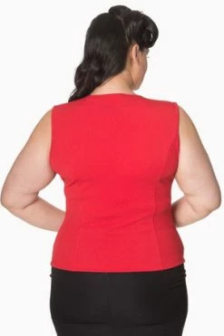 Banned Naomie Plus Size Top -Burleska shop naomie plus size top banned 6 300x