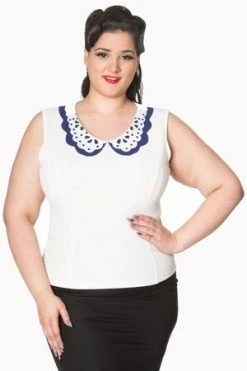 Banned Naomie Plus Size Top -Burleska shop naomie plus size top banned 7 300x