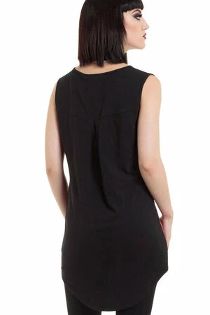 Jawbreaker No Evil Creepy Cats Ombre Top 7 Jawbreaker No Evil Creepy Cats Ombre Top - Image 5