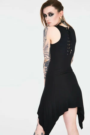 Jawbreaker No Evil Witchy Dress With Back Ties 4 Jawbreaker No Evil Witchy Dress With Back Ties - Image 2