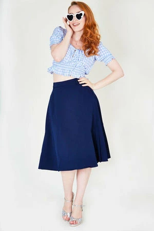 Voodoo Vixen Nyla Knee-length Skirt 3 Voodoo Vixen Nyla Knee-length Skirt