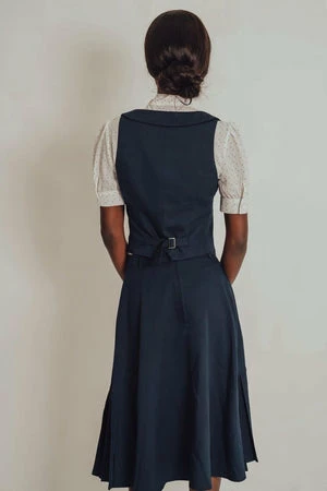 Voodoo Vixen Nyla Tailored Suit Vest 6 Voodoo Vixen Nyla Tailored Suit Vest - Image 4