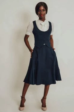 Voodoo Vixen Nyla Tailored Suit Vest 11 Voodoo Vixen Nyla Tailored Suit Vest -Burleska shop nyla tailored suit vest voodoo vixen 5 300x