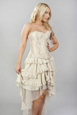 Burleska Ophelie Long Burlesque Skirt In Chiffon 16 Burleska Ophelie Long Burlesque Skirt In Chiffon -Burleska shop ophelie long burlesque skirt in chiffon burleska 7 300x