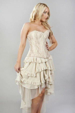 Burleska Ophelie Long Burlesque Skirt In Chiffon 9 Burleska Ophelie Long Burlesque Skirt In Chiffon - Image 7