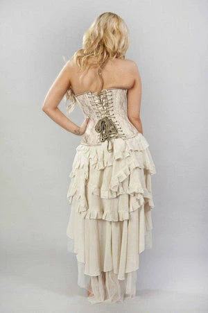 Burleska Ophelie Long Burlesque Skirt In Chiffon 10 Burleska Ophelie Long Burlesque Skirt In Chiffon - Image 8